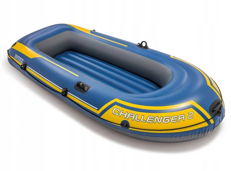 Ponton gonflabil pentru două persoane Challanger 2 68367 INTEX