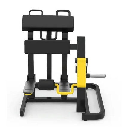 Professzionális függőleges lábhajlító gép – combhajlító izmok (tárcsás terheléssel)