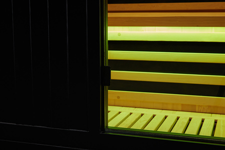 Infrarød sauna OFS06A-3-2 – Elektrisk hjemme sauna / infrarød opvarmning