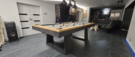 Manhattan – Luxe pooltafel | Perfect voor moderne interieurs