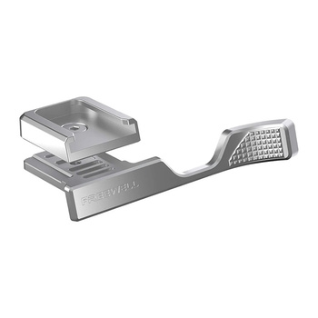Poignée de pouce Freewell pour Fuji X100VI (argent)