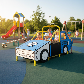 Game Set "Police Car" LK506 – creative fun and safety in one