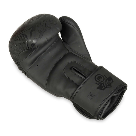 DBX BUSHIDO "Black Dragon" B-2v18 8oz sparring boxningshandskar