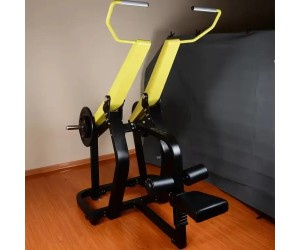 Aparat de întărire a mușchilor spatelui Pulldown (cu greutate liberă) | Versiunea Profesională V1
