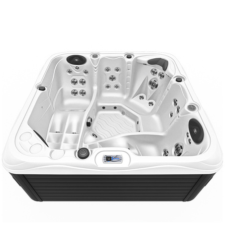 Garten-Jacuzzi SPA752 200x200 cm – Entspannung in elegantem Stil