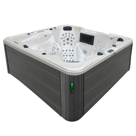 Garden Jacuzzi SPA703A 230x230 cm - luxus fürdőkád hidromasszázzsal