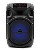 Altifalante sem fios Bluetooth SQUEAK PulseTower 1000W com função de karaoke - 30W de potência, Bluetooth 5.3
