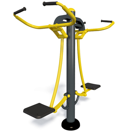 Lat Pull Down SE102 – Outdoorowy sprzęt do treningu pleców