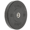 Μαύρη πλάκα προφυλακτήρα Olympic 5 - 25 KG HMS
