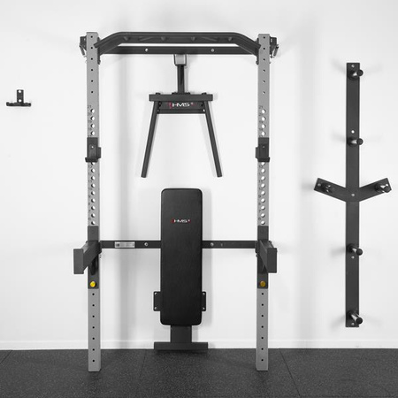 Multifunktionaler faltbarer Trainingskäfig KLT22 HMS