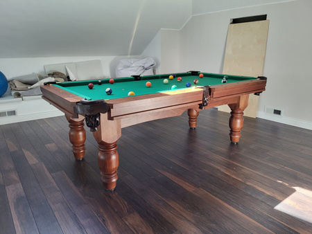 Table de billard Achilles – design moderne, parfaite pour se divertir