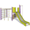 Playground Set LK151.1 – A modern playground set for children for the garden and playground