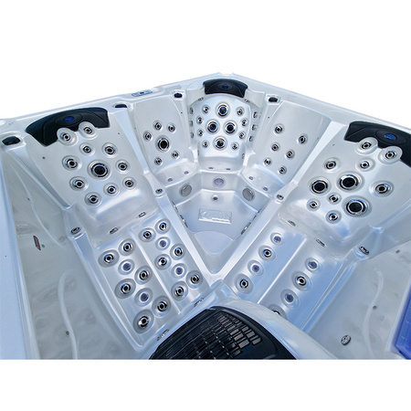 Garden Jacuzzi SPA205T White pearl Ohišje za kavo 230x230 cm - eleganca in sprostitev v vašem domačem spa centru