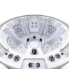 Banheira SPA para 5 pessoas para o jardim com massagem de água – jacuzzi exterior moderno