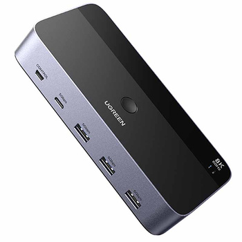 Commutatore KVM DisplayPort UGREEN 2 In 2 O AK700