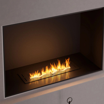 Arzător cu bioșemineu BLACK BURNER 500 - modern, sigur și eficient