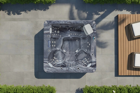 Jacuzzi OF-5004 Pro – luksuslik välistingimustes SPA 5 inimesele