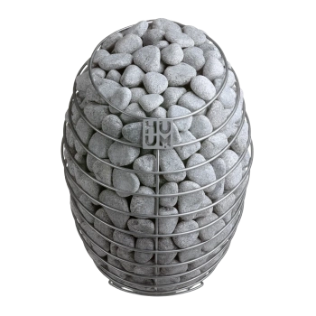 Aragaz electric pentru saună Huum Drop 9 kW 400V | Fără controler | Modernitate și eficiență în performanță elegantă