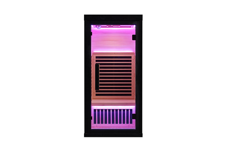Sauna de Infravermelhos OFS06A-1 – Sauna Interior Compacta para Casa
