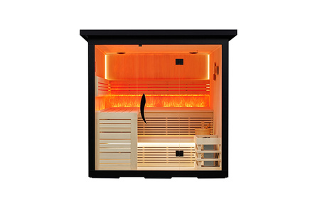 Dry Sauna OFS05-3-T – Finnish Sauna for Home or Outdoor Use
