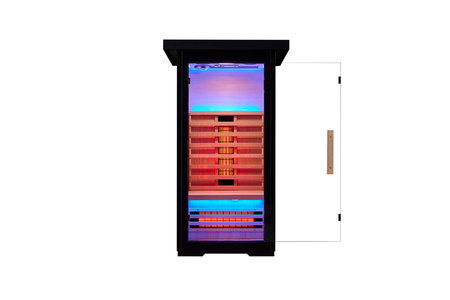 Вътрешна сауна OFS06C-1 – Комфортна инфрачервена сауна за апартамент