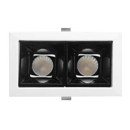 Led svetilka 4W 3000K bela JDL-2T