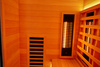 Sauna infrarroja OFS06C-3-2 – Sauna compacta para interiores