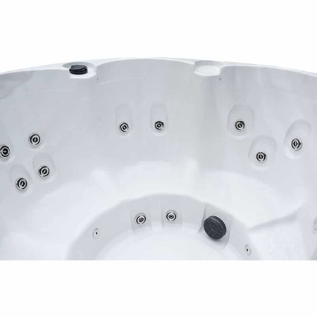 Wanna z hydromasażem Muskö/ 5-osobowa wanna