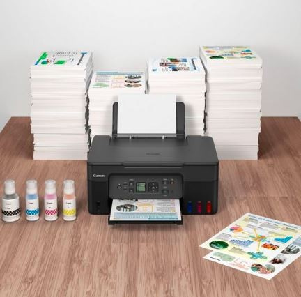 Canon G3470 Inkjet Multifunctional™ Print, Scan, Copy in One Unit