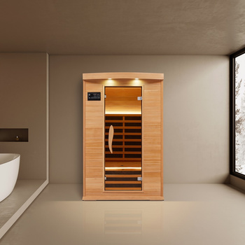 Innensauna OFS01-2 – Kompakte Sauna für Zuhause