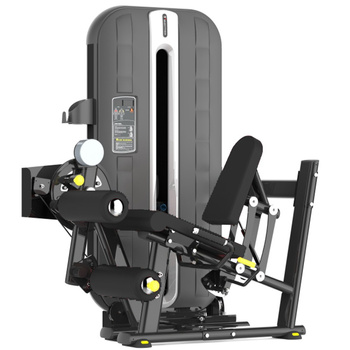 Máquina de pilha dupla para isquiotibiais e quadríceps PLM-424