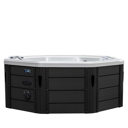 Garden Jacuzzi SPA107 220x220 cm - luxus spa kád 6 fő részére