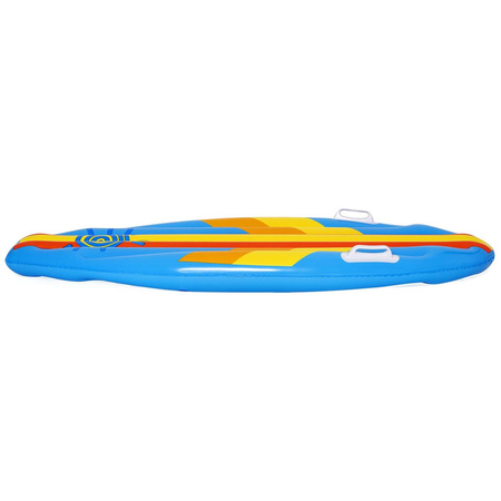 Oppustelig svømmebræt 114 x 46 cm Bestway 42046 Orange