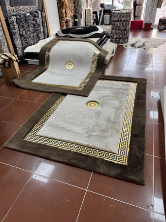 Luxury Premium Versace Style Carpet - Soft, Plush, Handmade