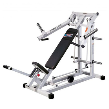 ST206 Incline press machine | Professional strength training equipment for upper body workouts