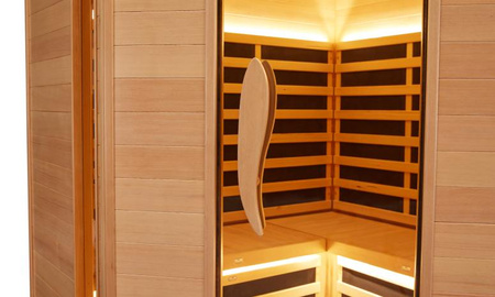 Sauna Intérieur OFS01-4 – Sauna Infrarouge Électrique Domestique