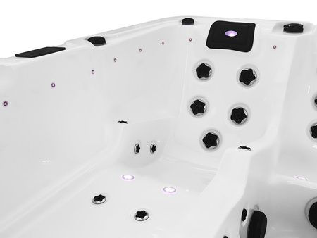 MOG-1313 AK.01 OB.04B Garden SPA vírivá vaňa 220X220X95CM