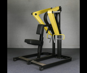 Low Wrist Rowing Machine (med vægtbelastning) | Professionel Version V1