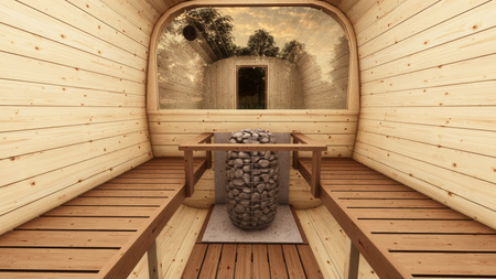 Eke 280 välissaun 4-6 inimesele / Elektri- või Harvia puuküttega keris / Kvaliteetne põhjamaine kuusk ( männi termopuit) | Wellness | Lõõgastumine | SPA | Wellness | Lõõgastumine | SPA | Nordic Style | Termopuit