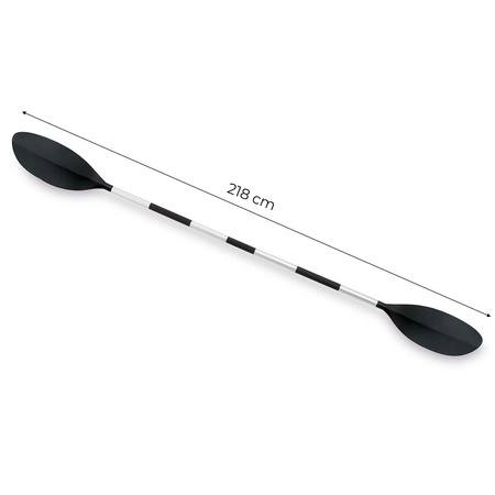 Aluminijasto veslo za čolne 218 cm INTEX 69629