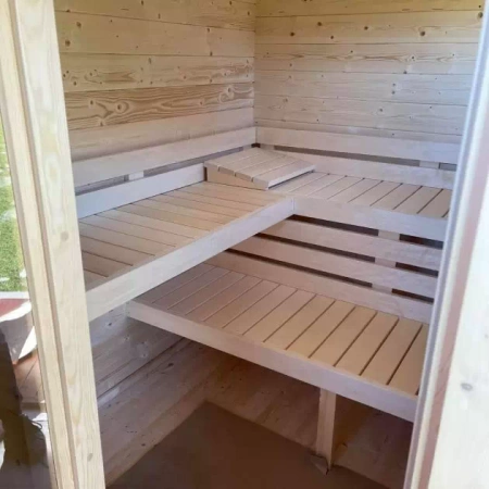 Сауна на відкритому повітрі / SAUNA TIMO