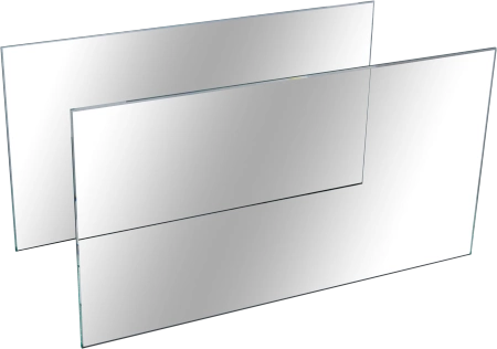 Glass for the free-standing Home bio-fireplace – tempered protective glass