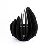 Brasero de jardin Tulip – Brasero moderne pour le jardin