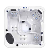 Jesse James - Banheira de hidromassagem luxuosa para 5 pessoas para um relaxamento excecional