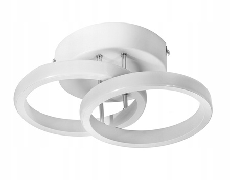 Lampada da soffitto, lampada da parete, TONDA, 18W, COLORE NEUTRO