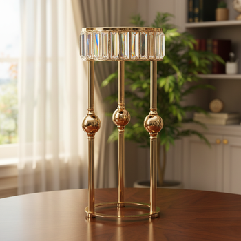 Coaster decorativ auriu - un accent elegant pentru interior