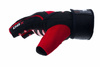 WG-161 - GUANTI PER PALESTRA - PER ESERCIZI - CON VELCRO LUNGO E SISTEMA GRIP-X - M