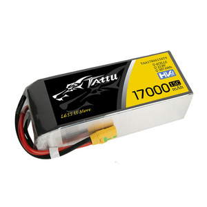 Batteria Lipo Tattu 17000mAh 22.8V 15C 6S1P con connettore XT90-S (antiscintilla)