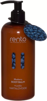 Rento Blåbær Kropsbalsam 400 ml