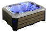3-person SILVER STAR Christi Spa Hot Tub – Luxury SPA System for Unparalleled Relaxation, Health and Comfort